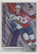 2019-20 Upper Deck SP Game Used CHL Edition 15/22 Matthew Robertson #2 4ty