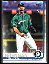 2019 Topps Update #US11 Brandon Brennan