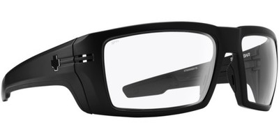 Spy Optic Rebar Men's Matte Black ANSI Z87.1 Wrap Safety Glasses 6700000000170