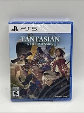 Fantasian Neo Dimension Sony PlayStation 5 Brand New PS5 Square Enix