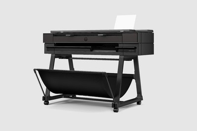 HP DesignJet 850 MFP Engineering Plotter 36'' Scanner Copier Color CAD Wireless