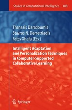 Thanasis Daradoumis (u. a.) | Intelligent Ada...
