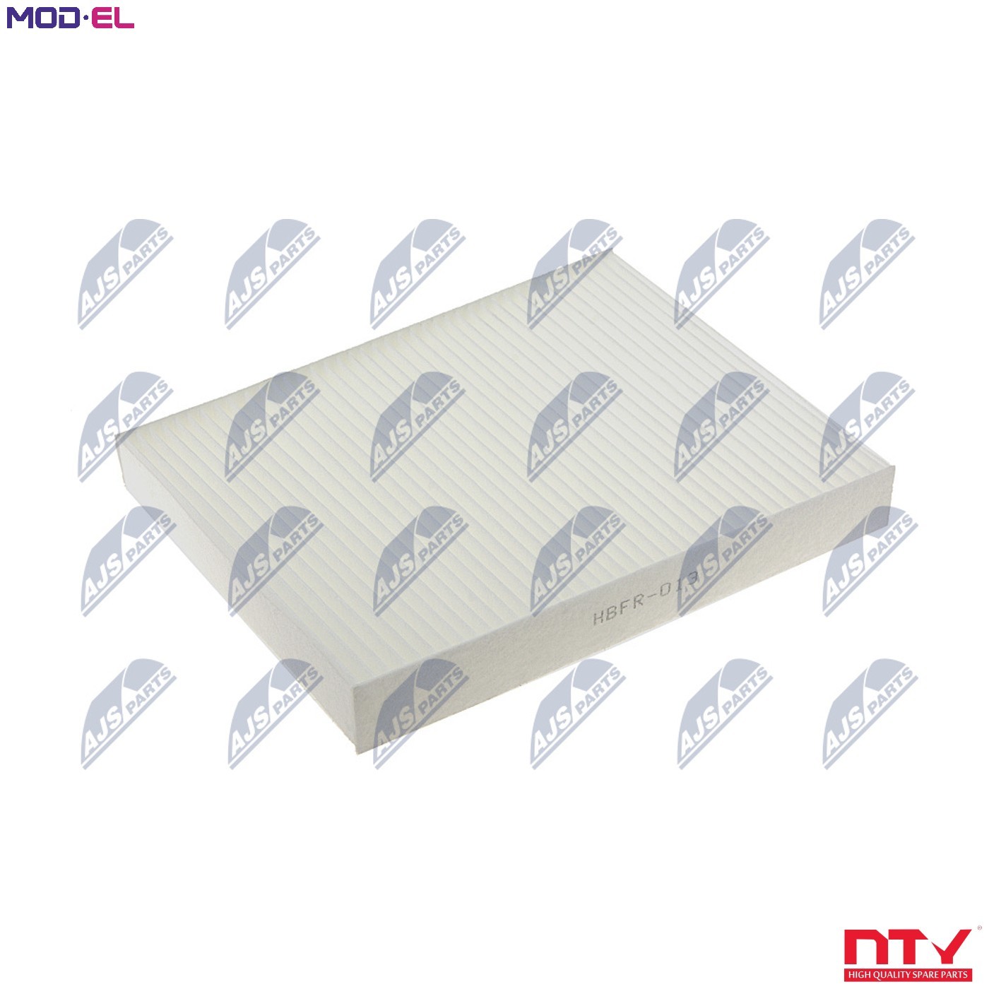 Nty Winfil Cabin Filter For Ford Fiesta V, Fusion 03 - Image 5