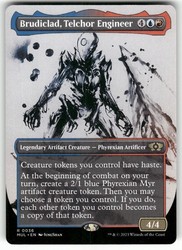 Brudiclad, Telchor Engineer - March of the Machine: Multiverse Legends #36