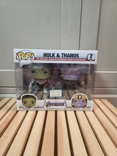 Funko Pop! Vinyl: Marvel - Hulk & Thanos 2PK - Barnes and Noble (BN) (Exclusive)