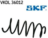 SKF VKDL36012 Fahrwerksfeder FüR Volvo