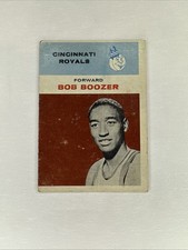 1961-62 Fleer - Bob Boozer #6 (RC)