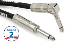 Gator Cableworks Backline Series Instrument Cable (2 Pack) - 30 foot