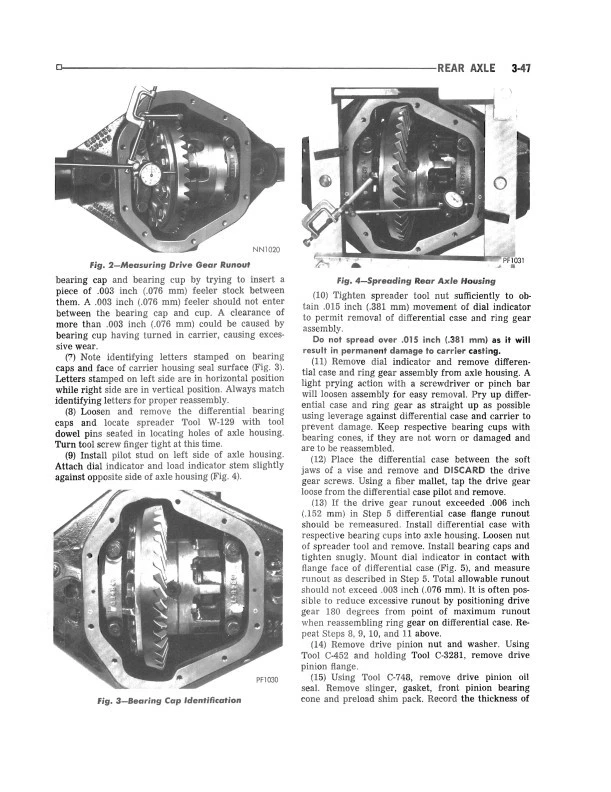 1979 Dodge Van Shop Manual Sportsman Tradesman Plymouth Voyager Repair Service - Image 3 of 4
