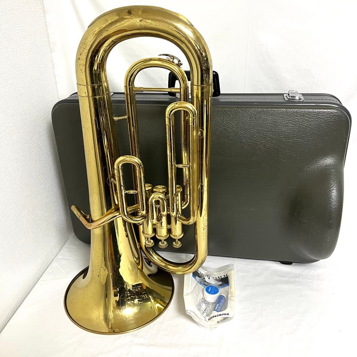 YAMAHA YEP-201 Euphonium Serviced Used With Hard Case | eBay