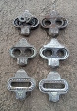 Shimano SPD SM-SH56  SH55 Cleat set 6 degree Float -MTB CX gravel 3-pairs  LOT