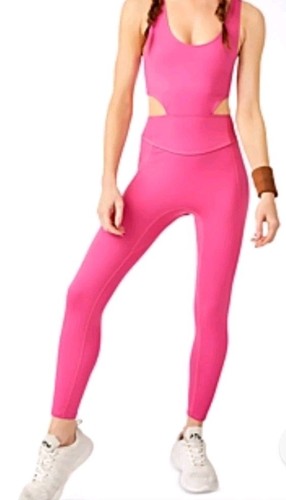 FREE PEOPLE MOVEMENT Womens "Back It Up" One Piece Jumpsuit