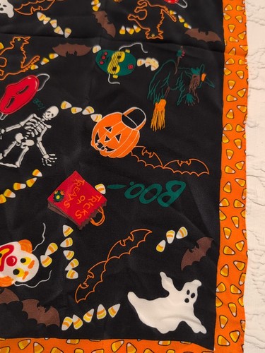 Bufanda de Halloween de colección de Elaine dorada para colección XIX Ltd ¡Súper linda!! - Imagen 3 de 6