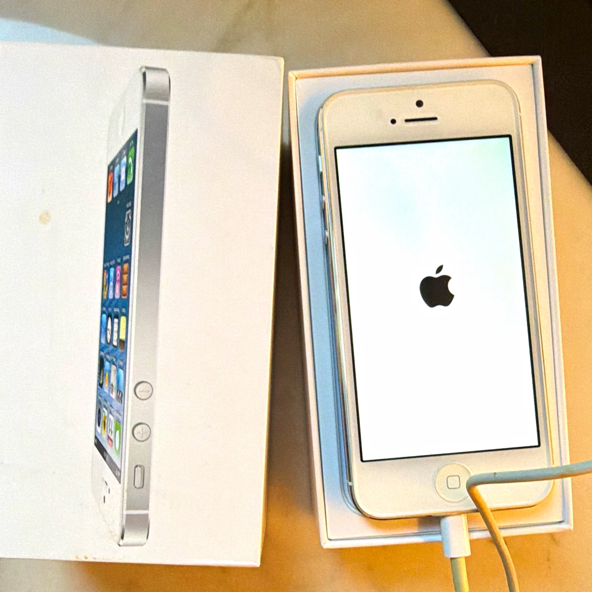 iPhone 5 Silver iOS for sale | eBay