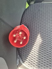 WALTHER 415V 5 PIN RED INDUSTRIAL PLUGS SOCKETS PANEL IP44 IP67 16A 32A 63A 125A