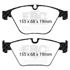 Disc Brake Pad Set-Auto Trans EBC Brake DP41449R