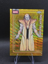 2026 Topps Chrome Marvel REVELATION #96 GOLD Wave Refractor /50 SSP US SELLER