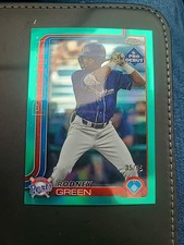 2025 Topps Pro Debut RODNEY Teal  Chrome Refractor / # D 75 !!!!