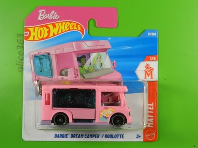 HOT WHEELS 2026 - Barbie Dream Camper - Mattel - 21 - BNIB