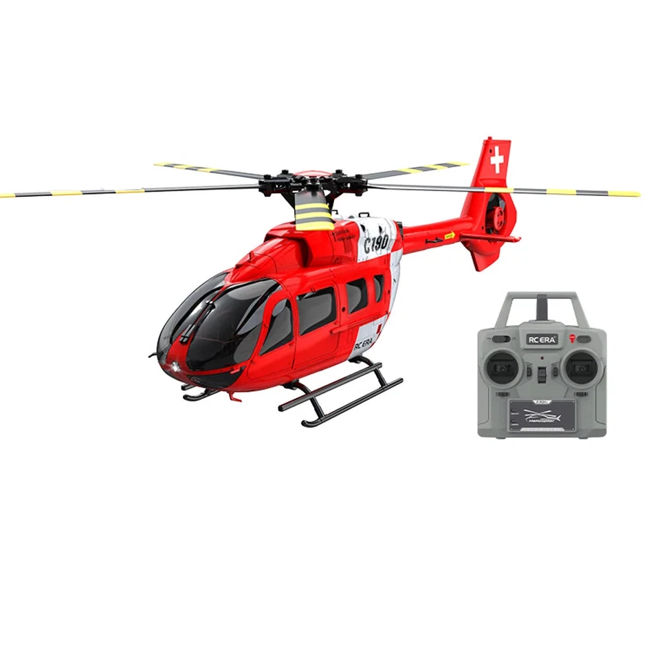 Scale 2.4G 6CH Flow Localization Altitude Hold Flybarless RC Helicopter RTF - Image 2 of 4