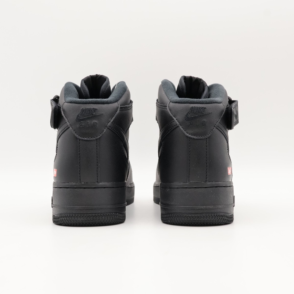 FZ8784-001 Supreme Nike Air Force 1 Mid Black FW24 (Men's
