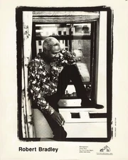 Robert Bradley VINTAGE Original 8x10 Press Photo