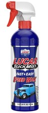 Lucas Oil 10160 Fast Easy Slick Mist Speed Wax Paint Gloss Intensifier 24 oz