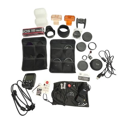 Canon ST-E3-RT Speedlite Trigger Peak Design Capture Pluto Camera Accessory Lot