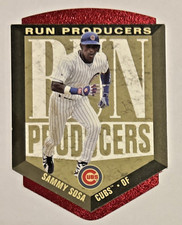 Sammy Sosa 1996 Upper Deck #RP17 Run Producers Die-Cut MLB Baseball Insert Card