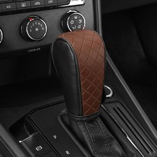 Leather Gear Shift Knob Cover Anti Slip Universal Shifter Protector