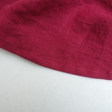 nest Robe Linen Panel Flare Shirt Dress Size F 