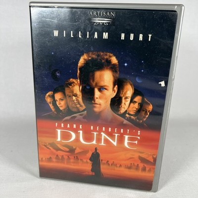 DUNE - William Hurt - 2 DISC SET DVD