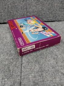 NINTENDO Famicom Soft Spartan X Used