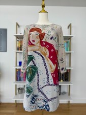 Anthropologie HD in Paris - 3/4 Sleeve Minidress - Size 0 - EUC!