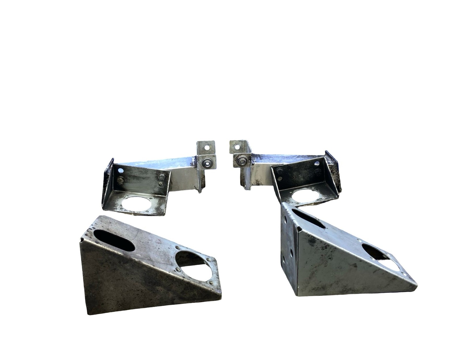 2004 - 2008 Lamborghini Gallardo LP520-4 Rear Left Right Exhaust Support Bracket
