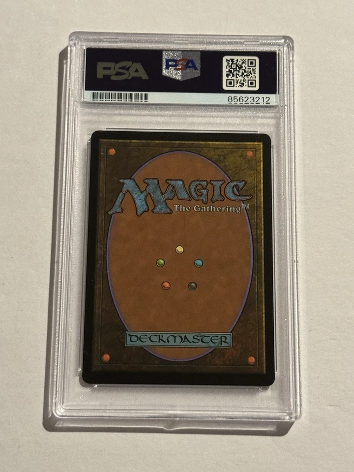 Tim Jacobus Signed Auto Damn Borderless #369 Foil NM Duskmourn DSC Magic MTG PSA - Image 2 of 2