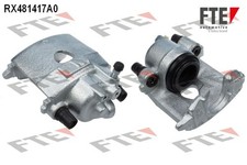 FTE Bremssattel 9291261 +41.65€ Pfand Gusseisen für VW GOLF 2 19E 1G1 JETTA 1G2
