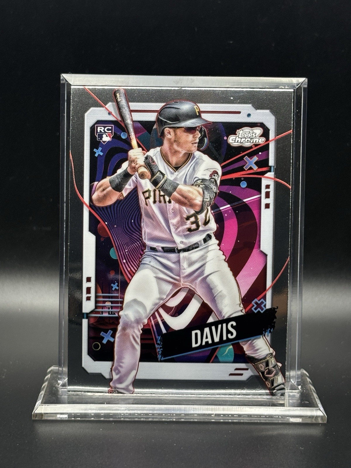 2024 Topps Cosmic Chrome - Henry Davis Rookie Card No. 100