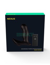 Nexus Beat Vibrating Silicone Prostate Massager with Remote