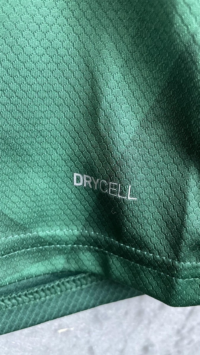 Palmeiras Jersey Mens Medium Green Brasileirao Soccer Puma DryCell
