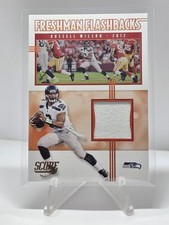 2020 Score - Freshman Flashbacks Russell Wilson #FF-RW (MEM)