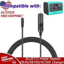 Car Charging Cable DC7909 Compatible with BLUETTI Power Station EB3A/EB70S/AC50S