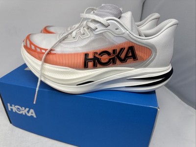 Hoka Cielo X1 2.0 Men 10.5 Carbon Plated Racing Shoes 1162503 FLV Running Unisex
