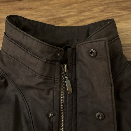 Reiss Canvas Casual Lightweight Jacket Utility Waxed Cotton Style - Men's Medium - Picture 6 of 18