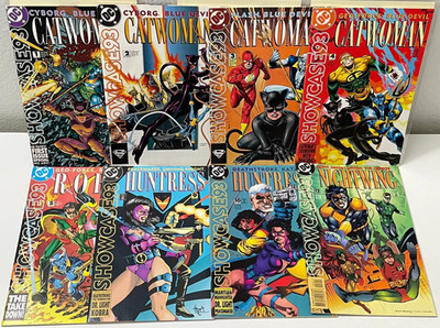 DC Comics SHOWCASE 93 & 95 13 BOOK LOT # 1-12 CATWOMAN MONGUL ROBIN NIGHTWING VF