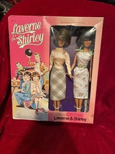 Laverne & Shirley- Posable Dolls 1977. RARE! NRFB ! Laverne & Shirley- Posable Dolls 1977. RARE! NRFB !
