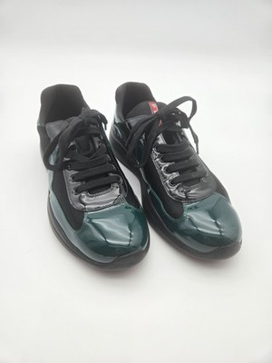 Men's US Size 12, Euro 11 PRADA sneakers in Excellent Condition