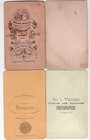 Lot of 4 Antique Carte de Visite Photos of Lovely Victorian Women CDV 1880s — photo 6