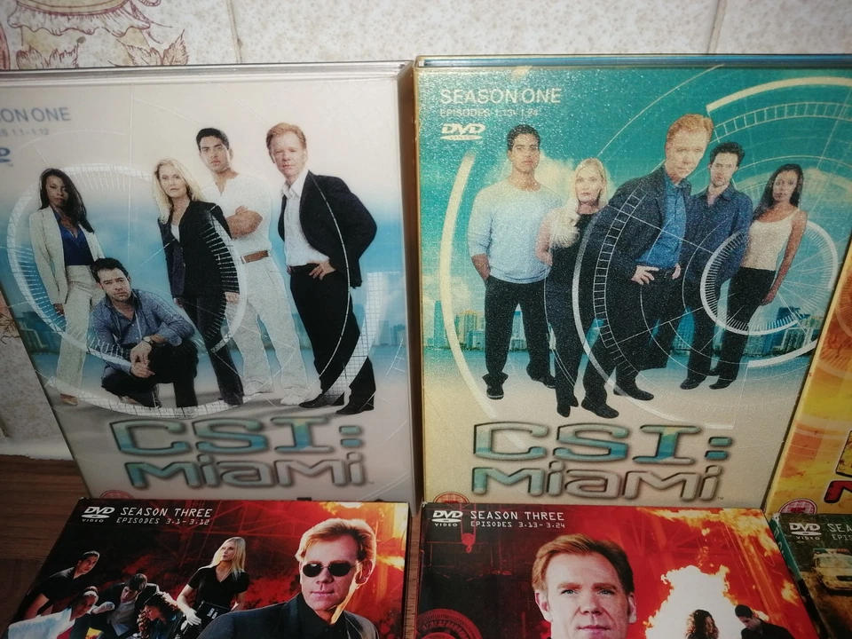 Csi miami complete seasons 1-10 Dvd Box Sets  - Image 2 of 4