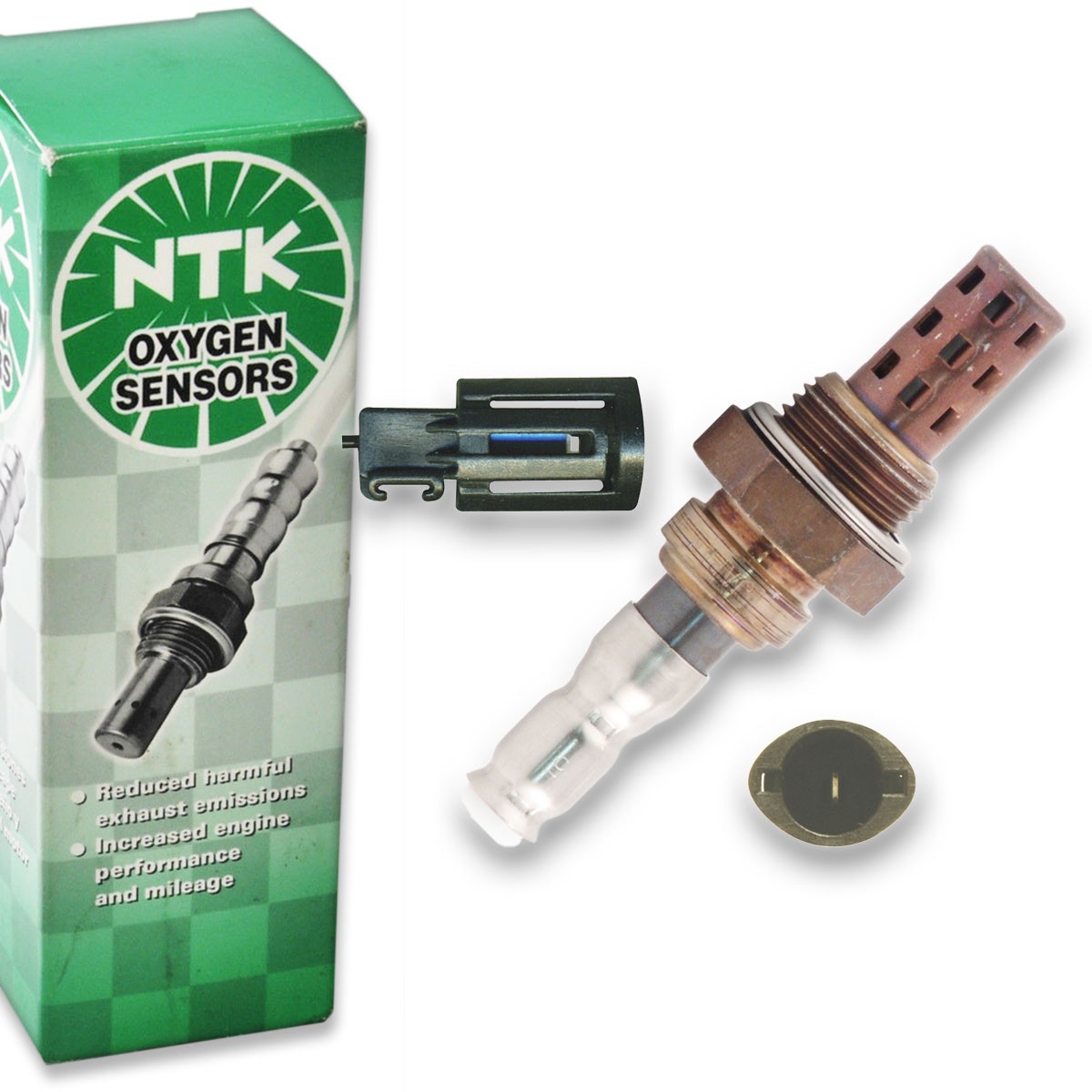 NGK NTK Upstream O2 Oxygen Sensor for 1980-1985 Ford F-350 5.0L 5.8L V8 4.9L th